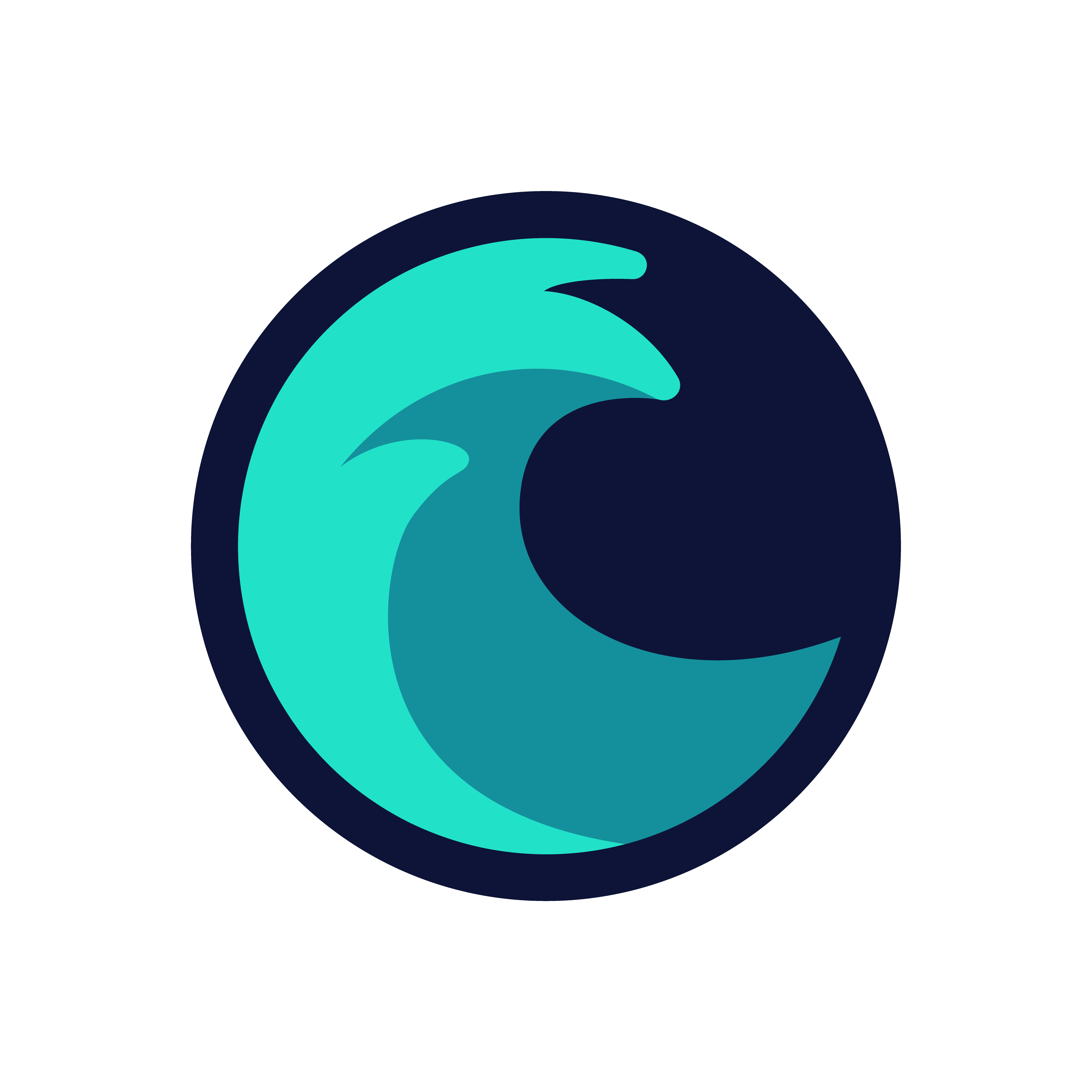 Liquid logo